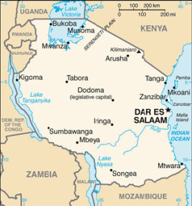 CARGO TO TANZANIA MAP - Three Star Cargo:Air Freight from Dubai, Port ...